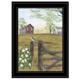 Trendy Decor 4U "Morning's Glory" Framed Wall Art, Modern Home Decor Framed Print for Living Room, Bedroom & Farmhouse Wall Decoration by Billy J